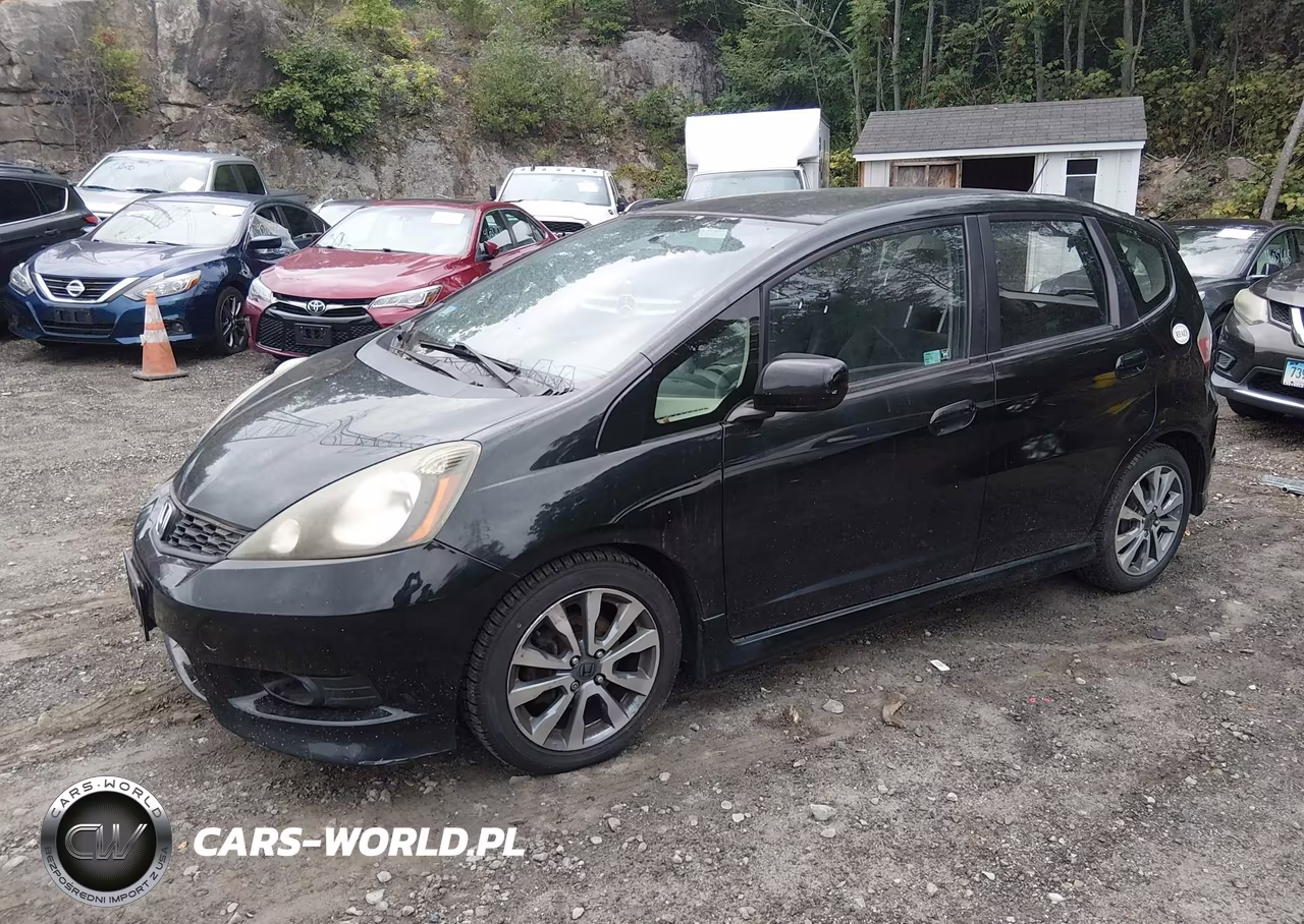 2012 Honda Fit Sport VIN:JHMGE8H51CC012416 - 2