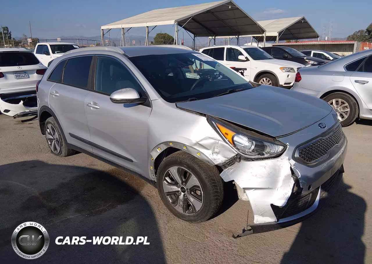 2019 Kia Niro Fe-Lx VIN:KNDCB3LC6K5336773 - 1