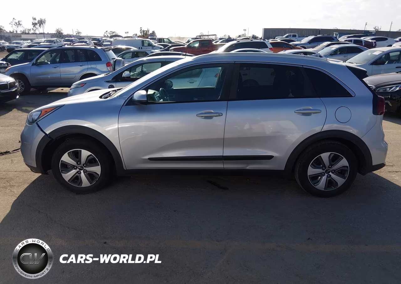 2019 Kia Niro Fe-Lx VIN:KNDCB3LC6K5336773 - 14