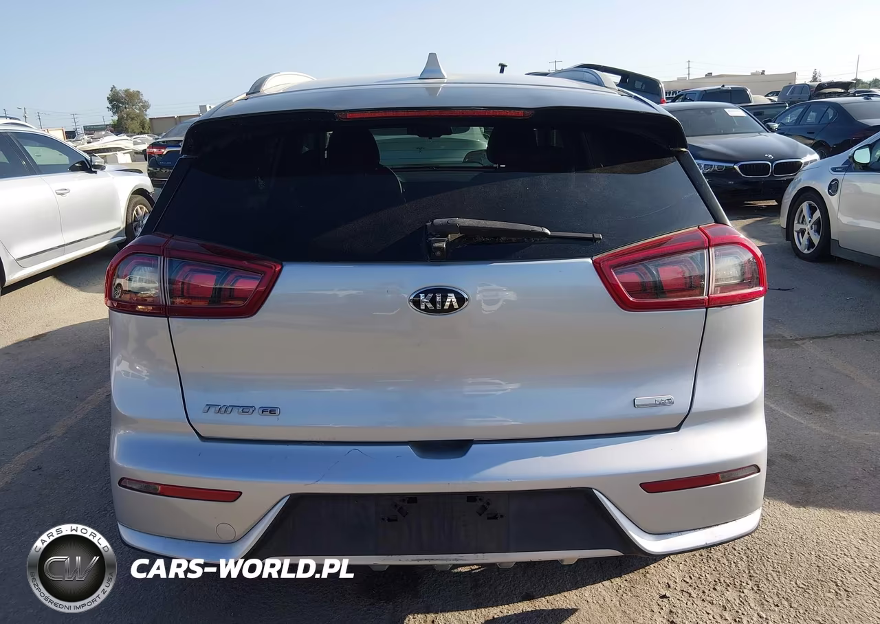 2019 Kia Niro Fe-Lx VIN:KNDCB3LC6K5336773 - 16