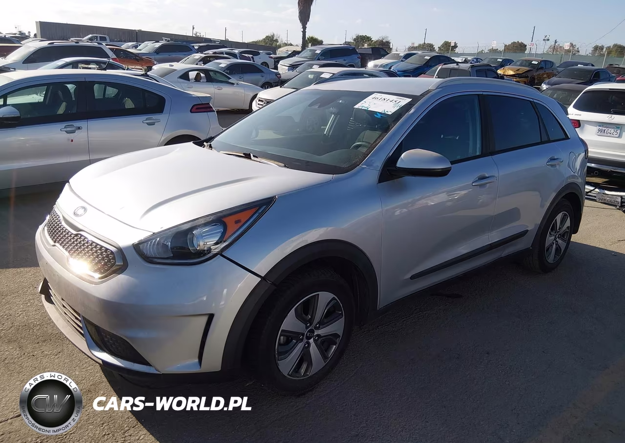 2019 Kia Niro Fe-Lx VIN:KNDCB3LC6K5336773 - 2