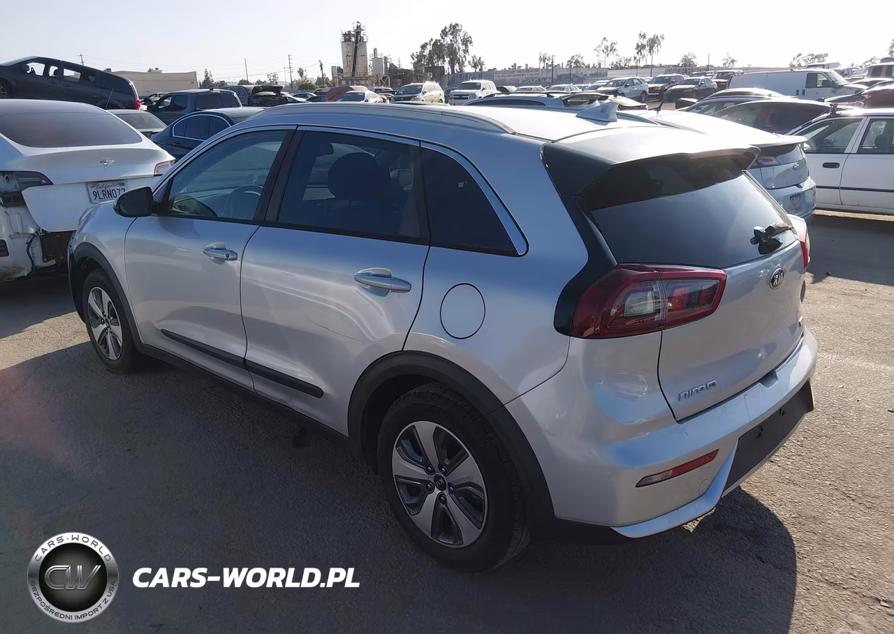 2019 Kia Niro Fe-Lx VIN:KNDCB3LC6K5336773 - 3