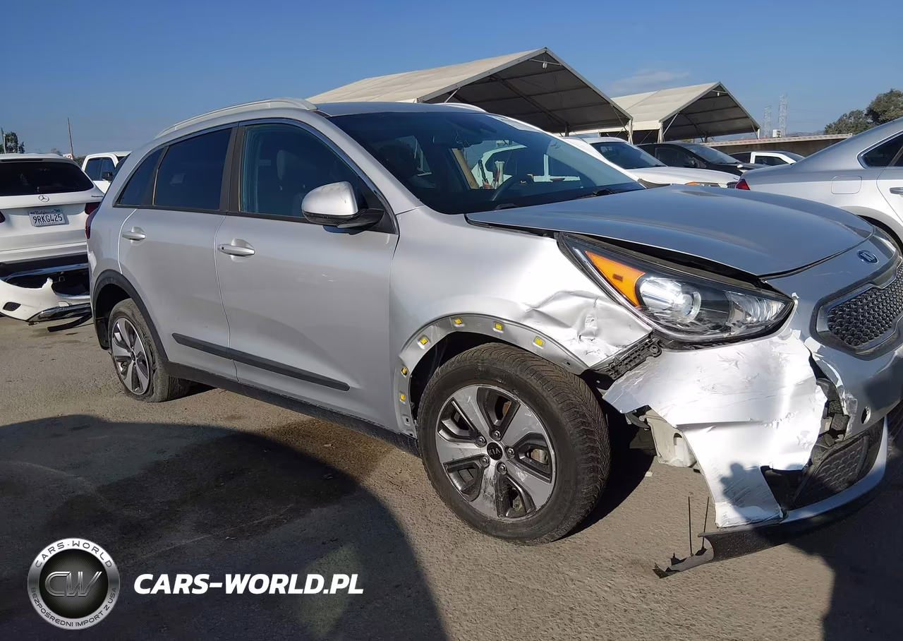 2019 Kia Niro Fe-Lx VIN:KNDCB3LC6K5336773 - 6