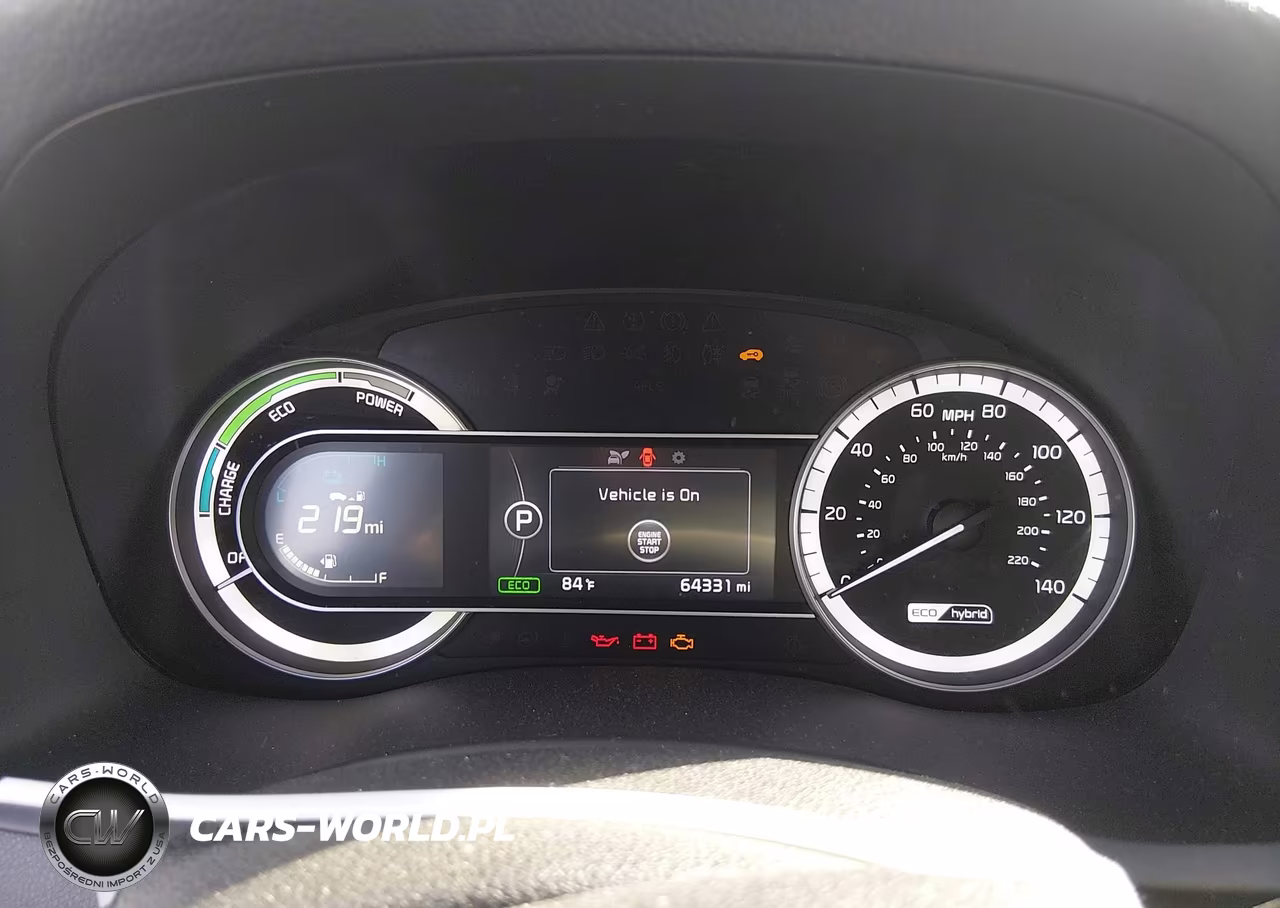 2019 Kia Niro Fe-Lx VIN:KNDCB3LC6K5336773 - 7