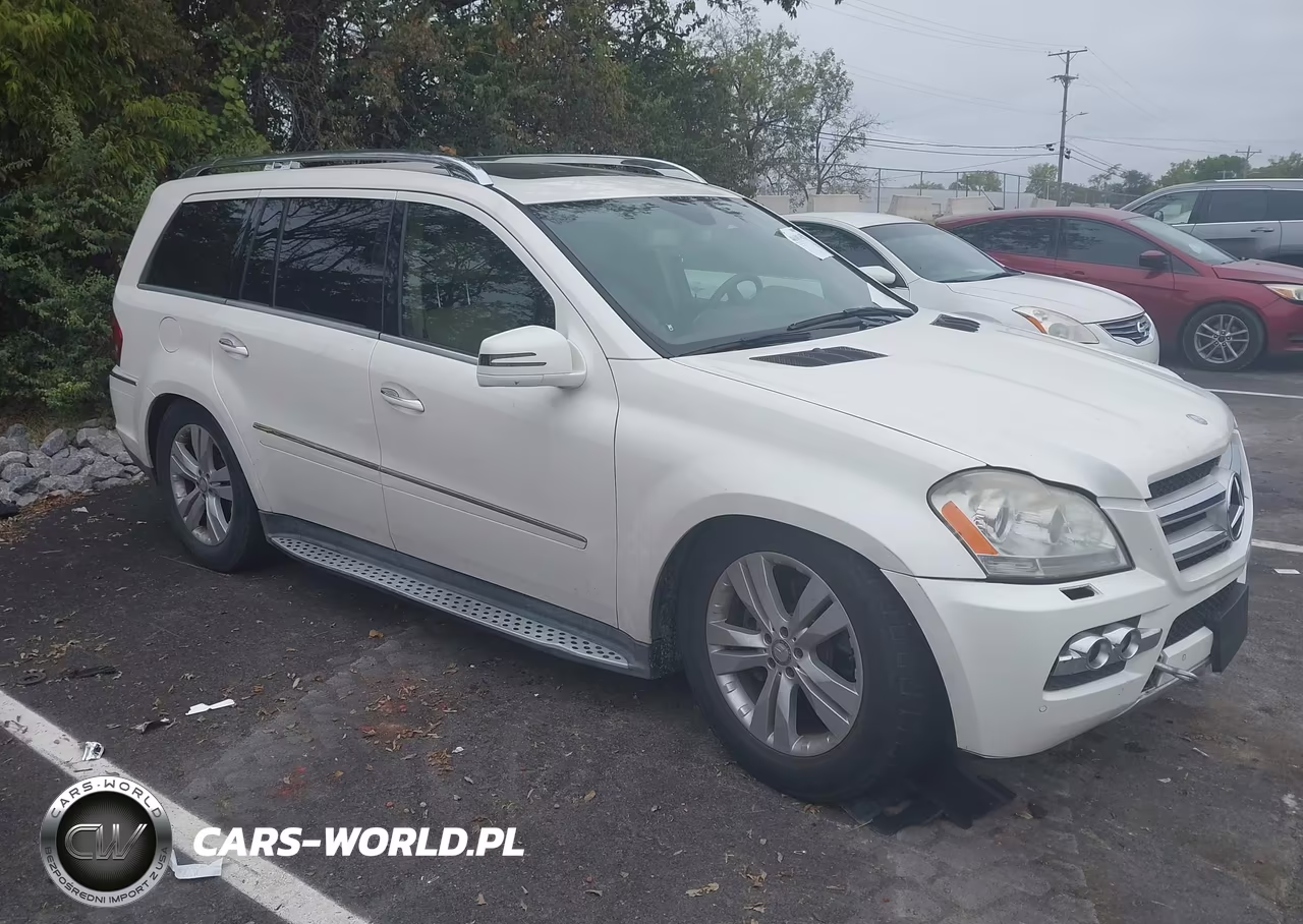2011 Mercedes-Benz Gl 450 4Matic VIN:4JGBF7BE6BA738371 - 1