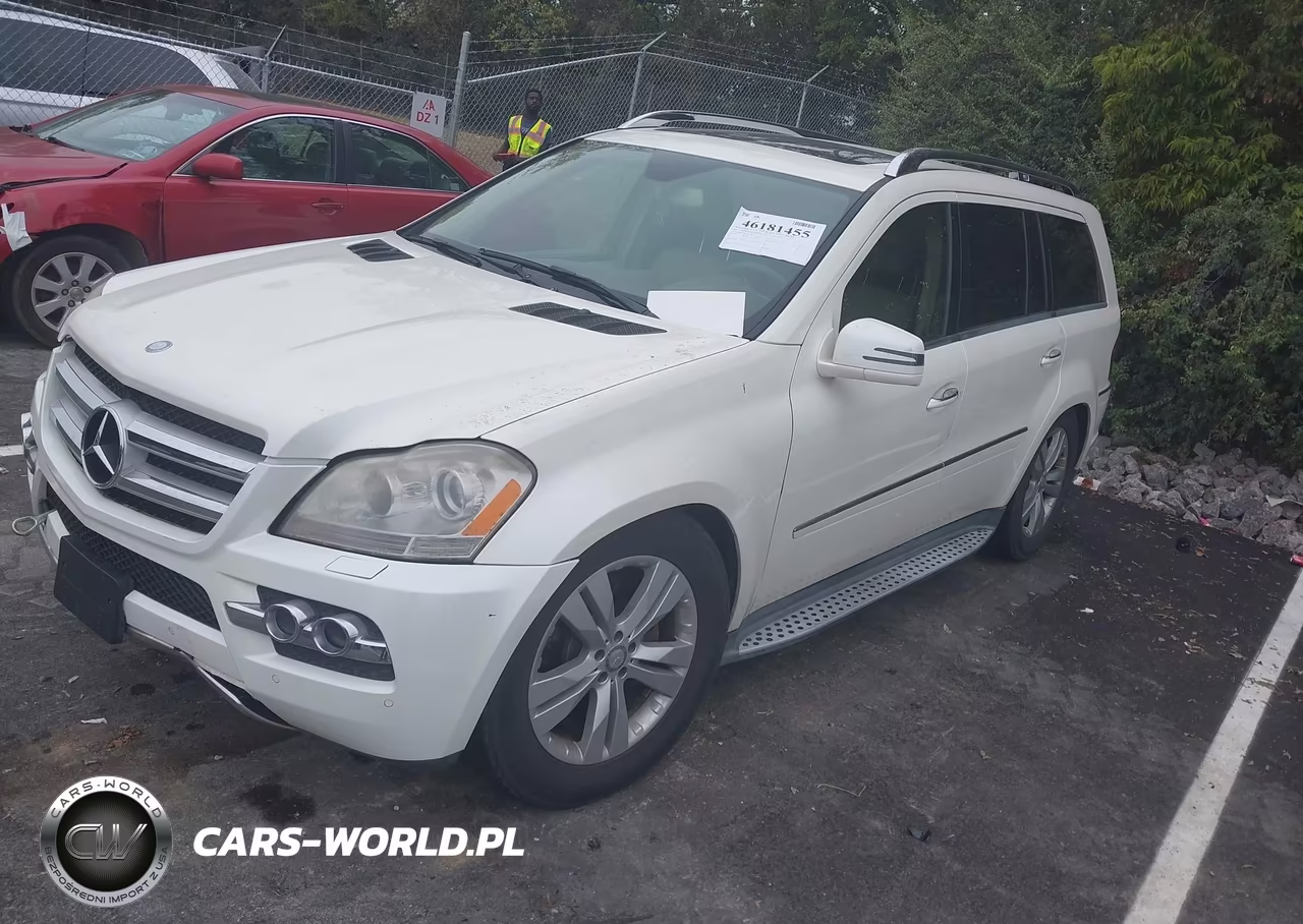 2011 Mercedes-Benz Gl 450 4Matic VIN:4JGBF7BE6BA738371 - 2