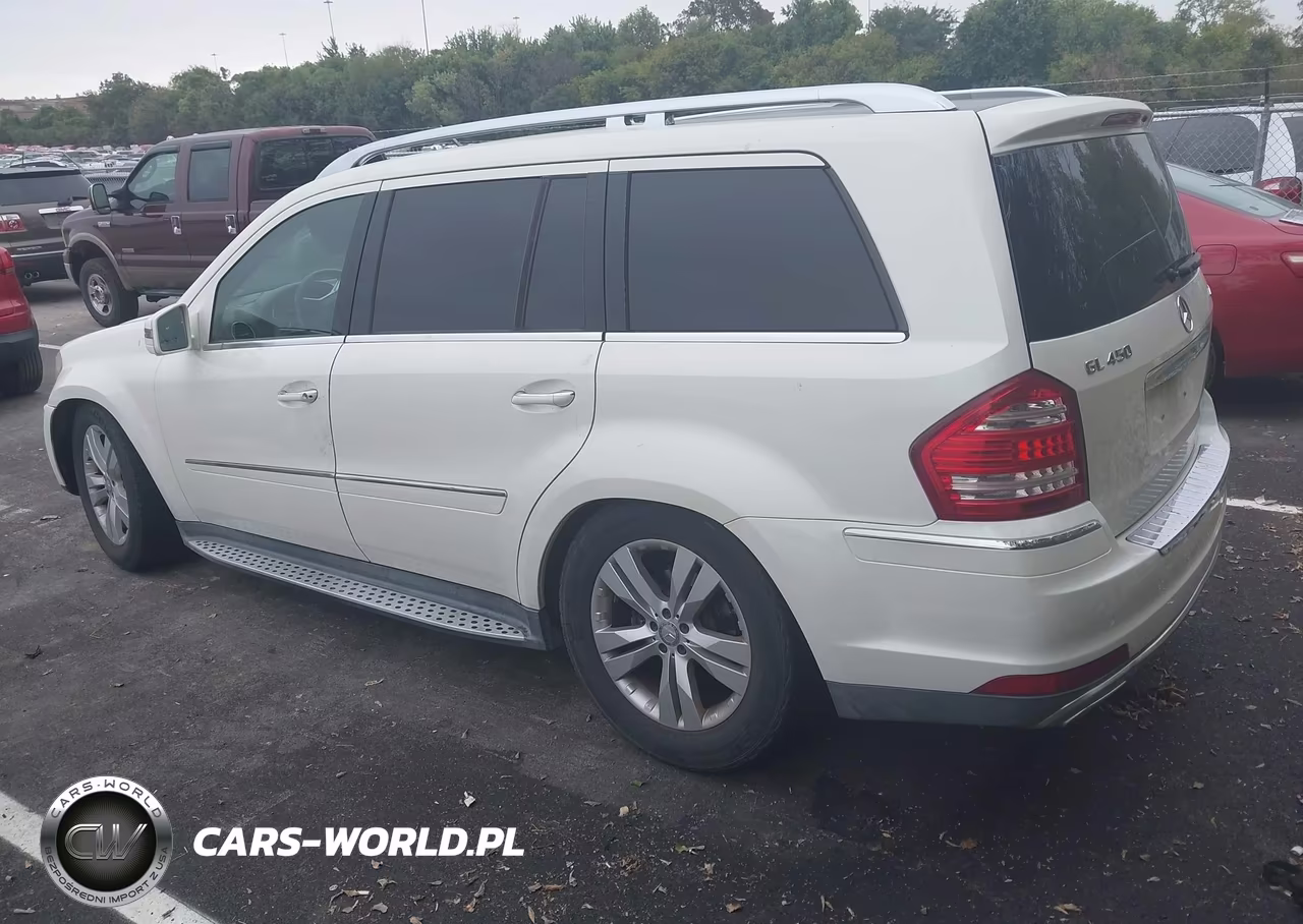 2011 Mercedes-Benz Gl 450 4Matic VIN:4JGBF7BE6BA738371 - 3