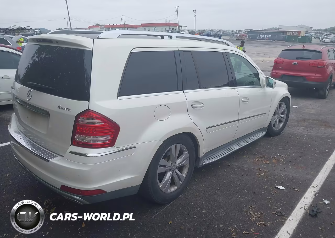 2011 Mercedes-Benz Gl 450 4Matic VIN:4JGBF7BE6BA738371 - 4