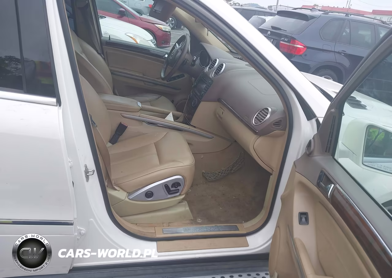 2011 Mercedes-Benz Gl 450 4Matic VIN:4JGBF7BE6BA738371 - 5