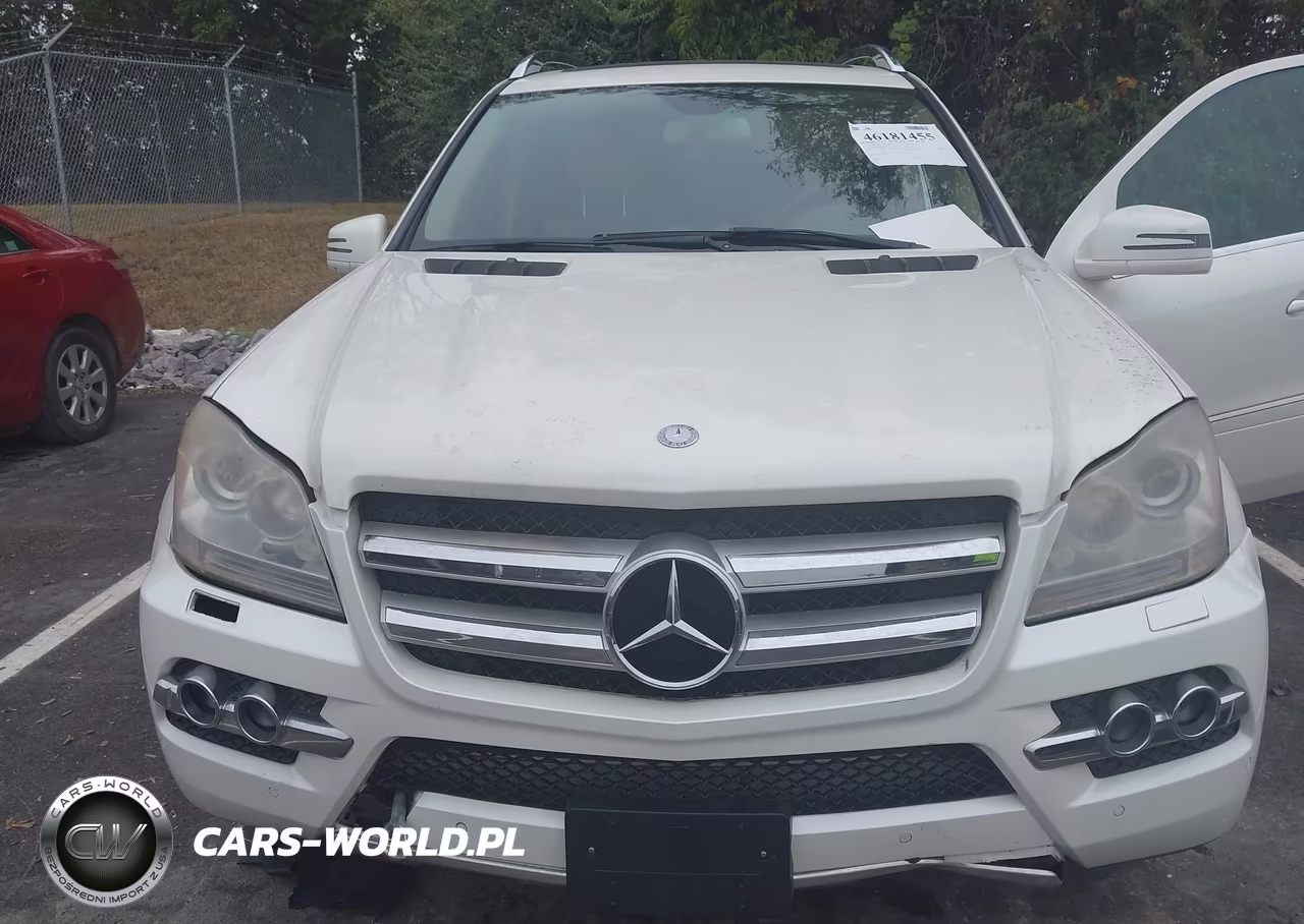 2011 Mercedes-Benz Gl 450 4Matic VIN:4JGBF7BE6BA738371 - 6