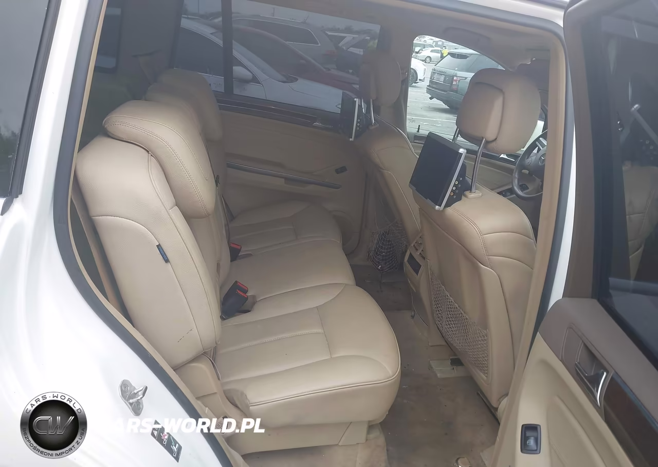 2011 Mercedes-Benz Gl 450 4Matic VIN:4JGBF7BE6BA738371 - 8