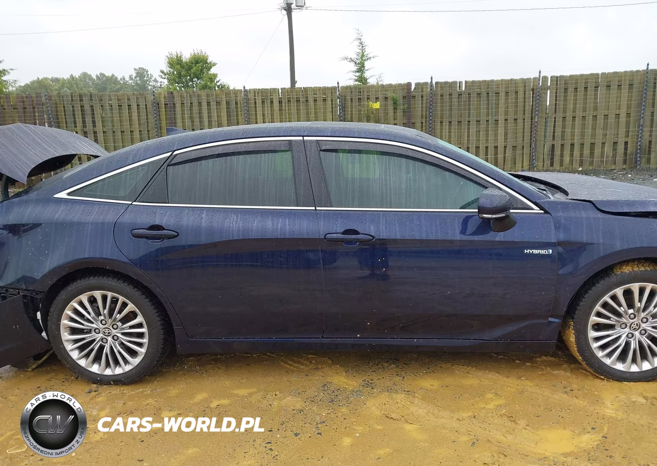 2021 Toyota Avalon Hybrid Limited VIN:4T1DA1AB6MU002382 - 12