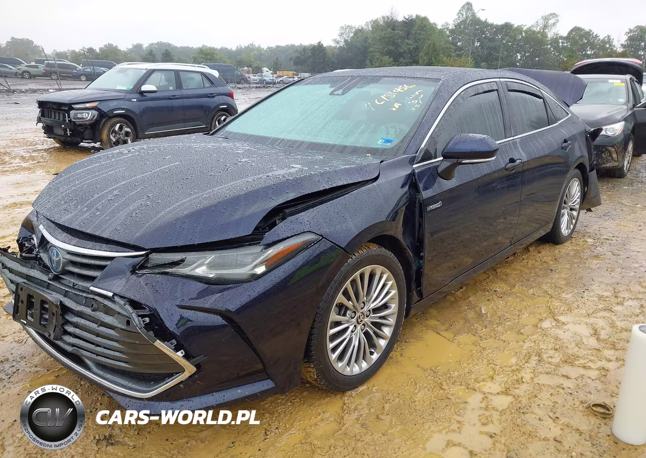 2021 Toyota Avalon Hybrid Limited VIN:4T1DA1AB6MU002382 - 2