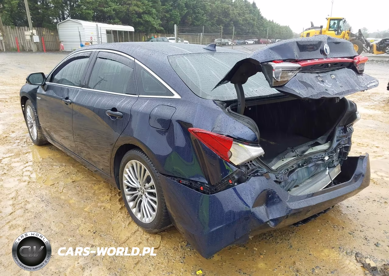 2021 Toyota Avalon Hybrid Limited VIN:4T1DA1AB6MU002382 - 3