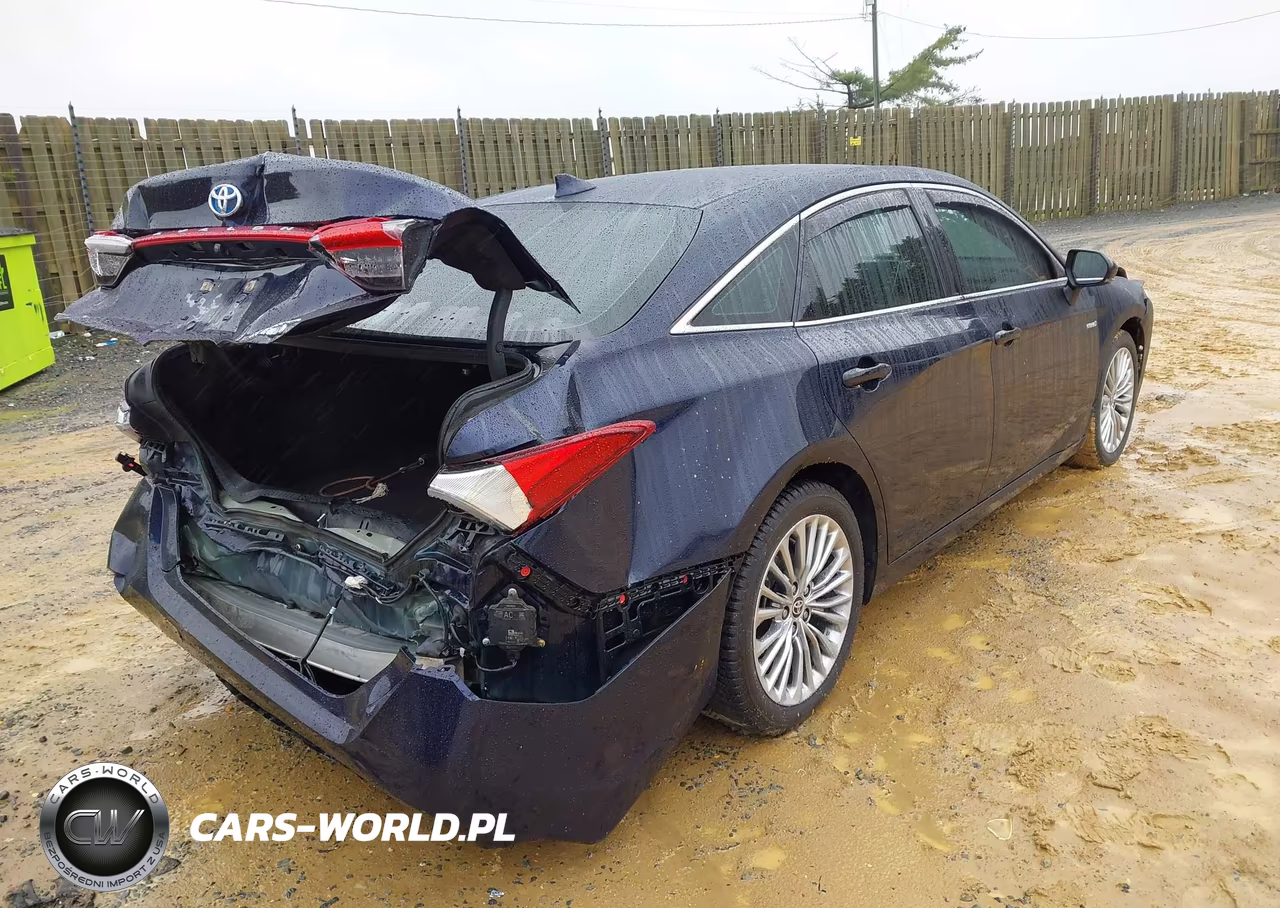 2021 Toyota Avalon Hybrid Limited VIN:4T1DA1AB6MU002382 - 4