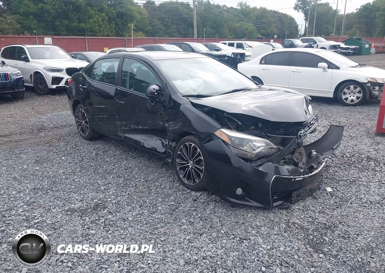 2016 Toyota Corolla S Plus