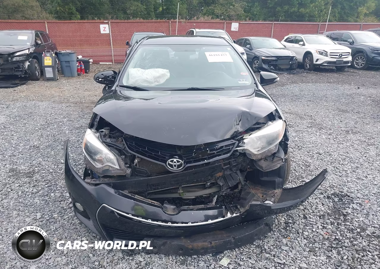 2016 Toyota Corolla S Plus VIN:2T1BURHE7GC519628 - 12