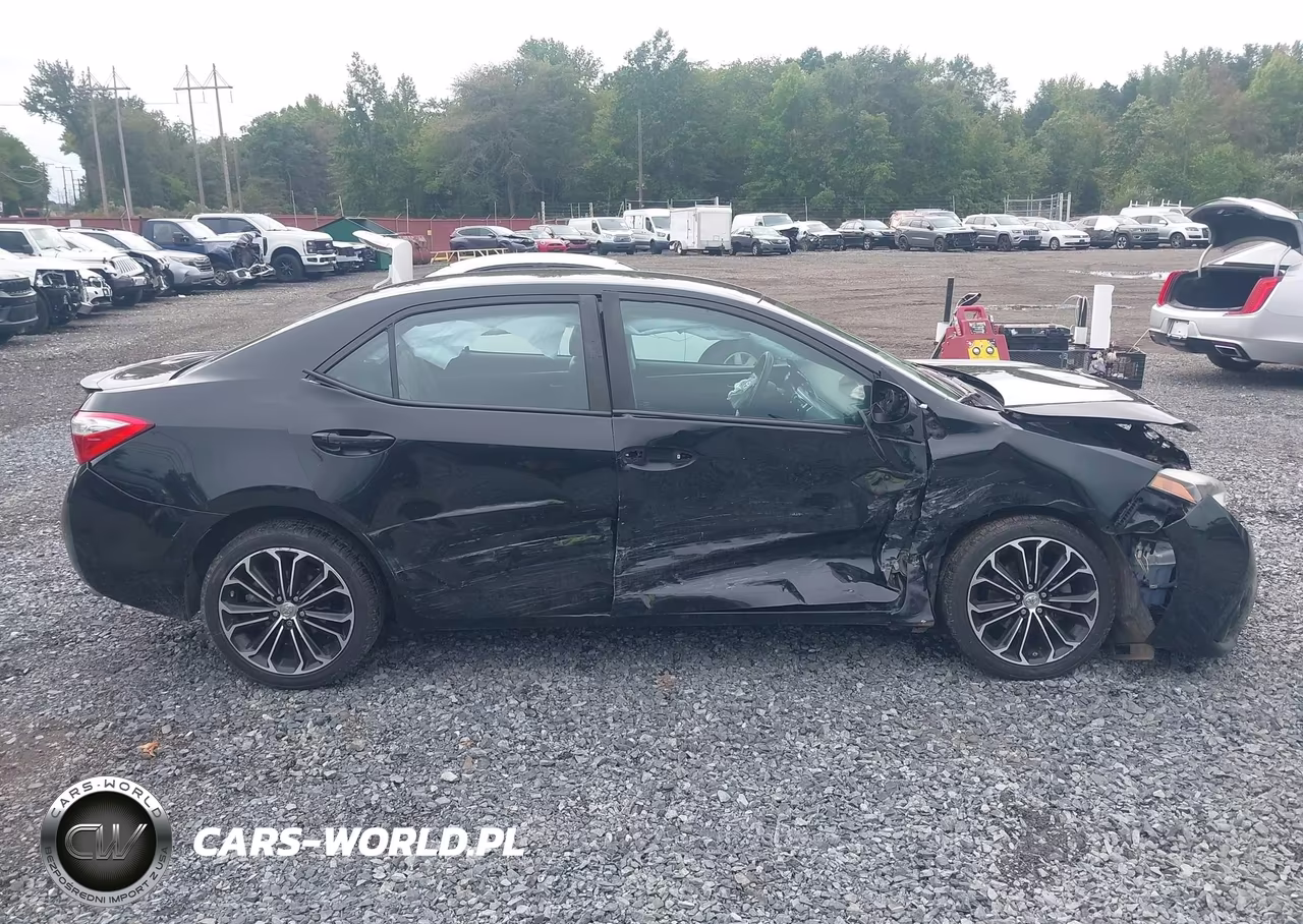 2016 Toyota Corolla S Plus VIN:2T1BURHE7GC519628 - 13