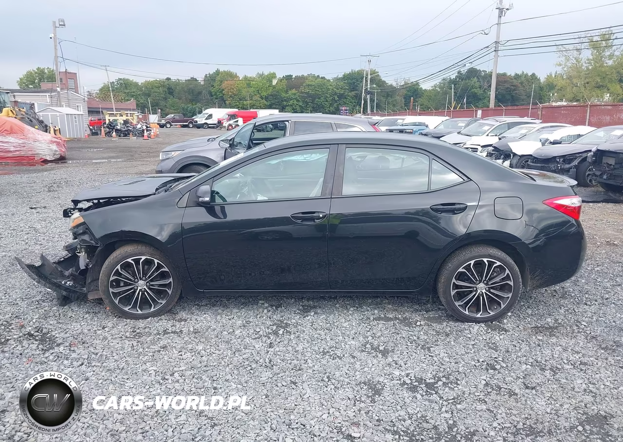 2016 Toyota Corolla S Plus VIN:2T1BURHE7GC519628 - 14