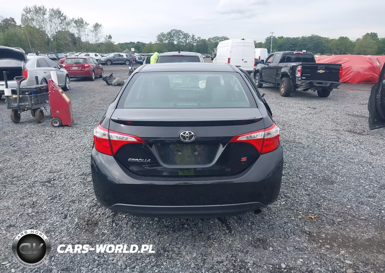 2016 Toyota Corolla S Plus VIN:2T1BURHE7GC519628 - 16