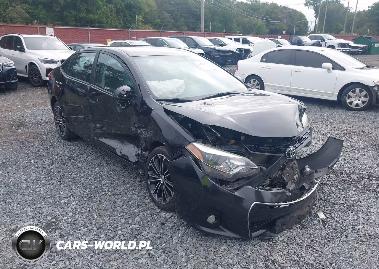 2016 Toyota Corolla S Plus VIN:2T1BURHE7GC519628 - 17