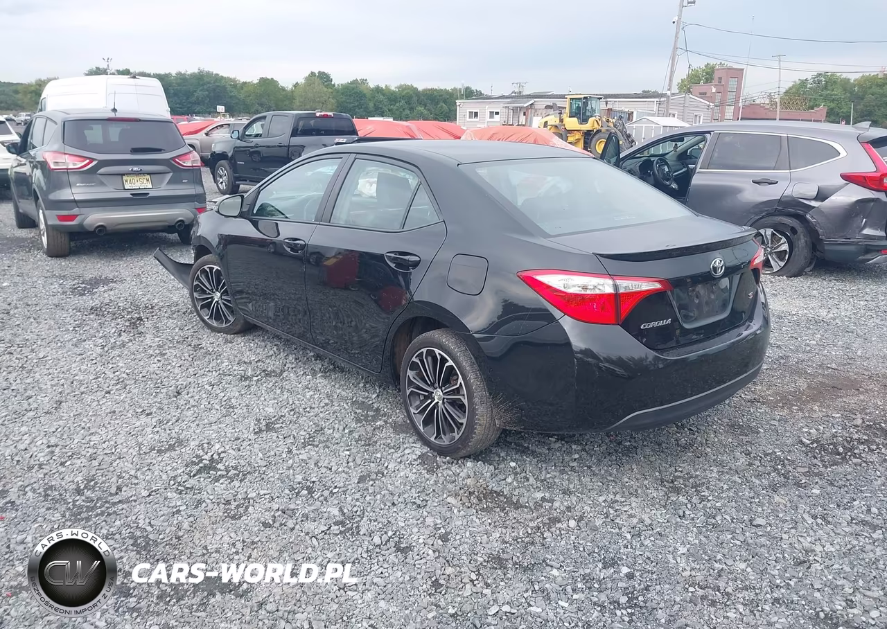2016 Toyota Corolla S Plus VIN:2T1BURHE7GC519628 - 3
