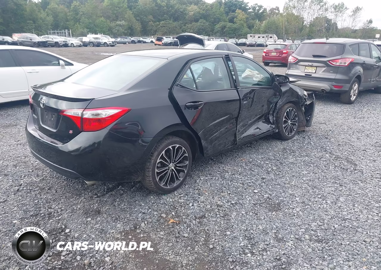2016 Toyota Corolla S Plus VIN:2T1BURHE7GC519628 - 4