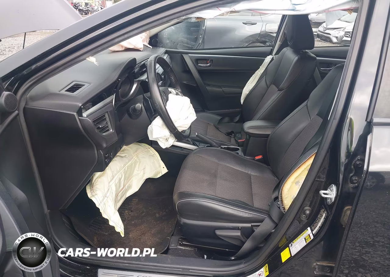 2016 Toyota Corolla S Plus VIN:2T1BURHE7GC519628 - 5