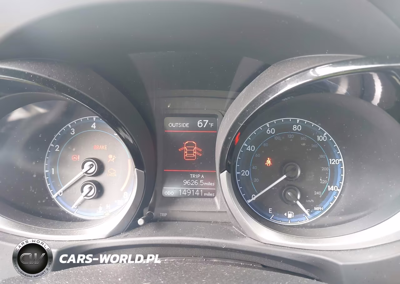 2016 Toyota Corolla S Plus VIN:2T1BURHE7GC519628 - 7