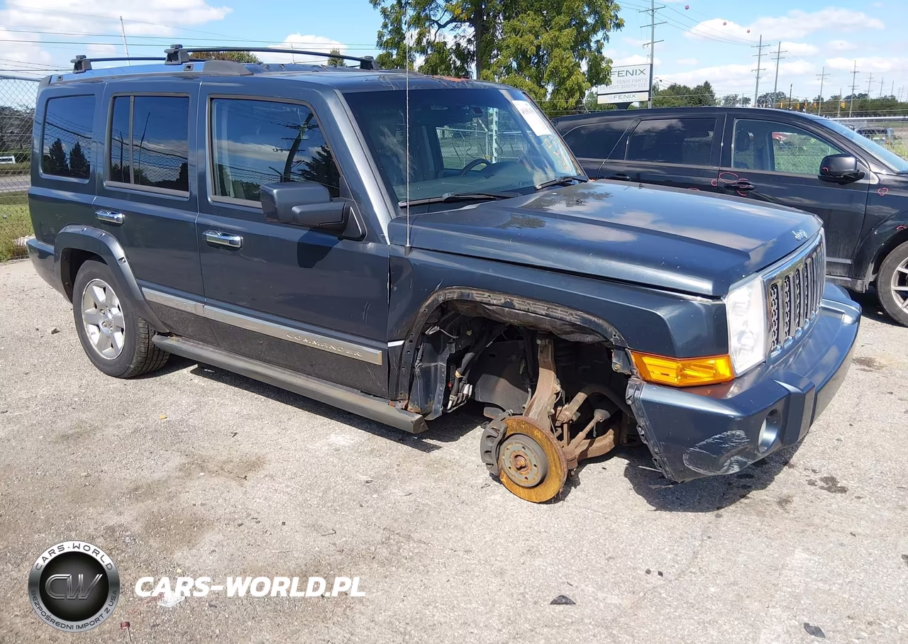 2008 Jeep Commander Overland VIN:1J8HG68258C111427 - 1