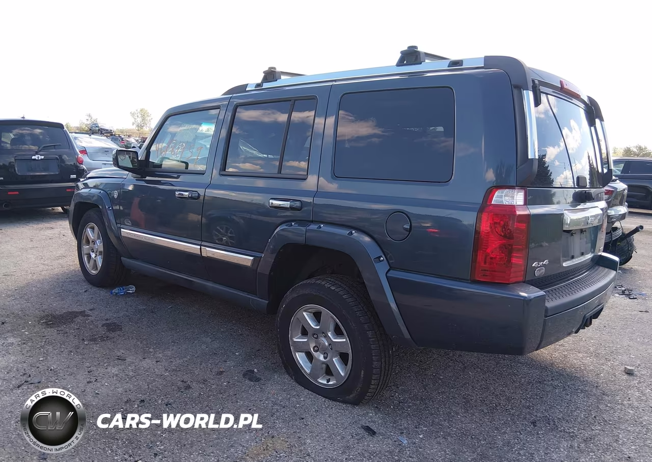 2008 Jeep Commander Overland VIN:1J8HG68258C111427 - 3
