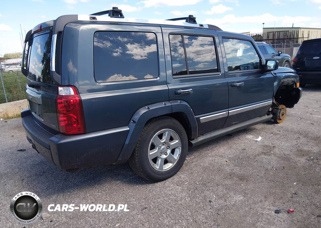 2008 Jeep Commander Overland VIN:1J8HG68258C111427 - 4