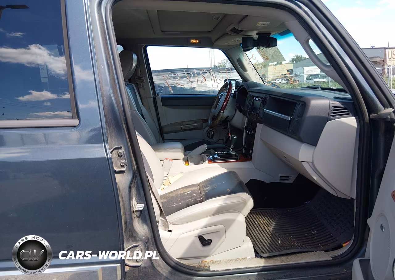 2008 Jeep Commander Overland VIN:1J8HG68258C111427 - 5