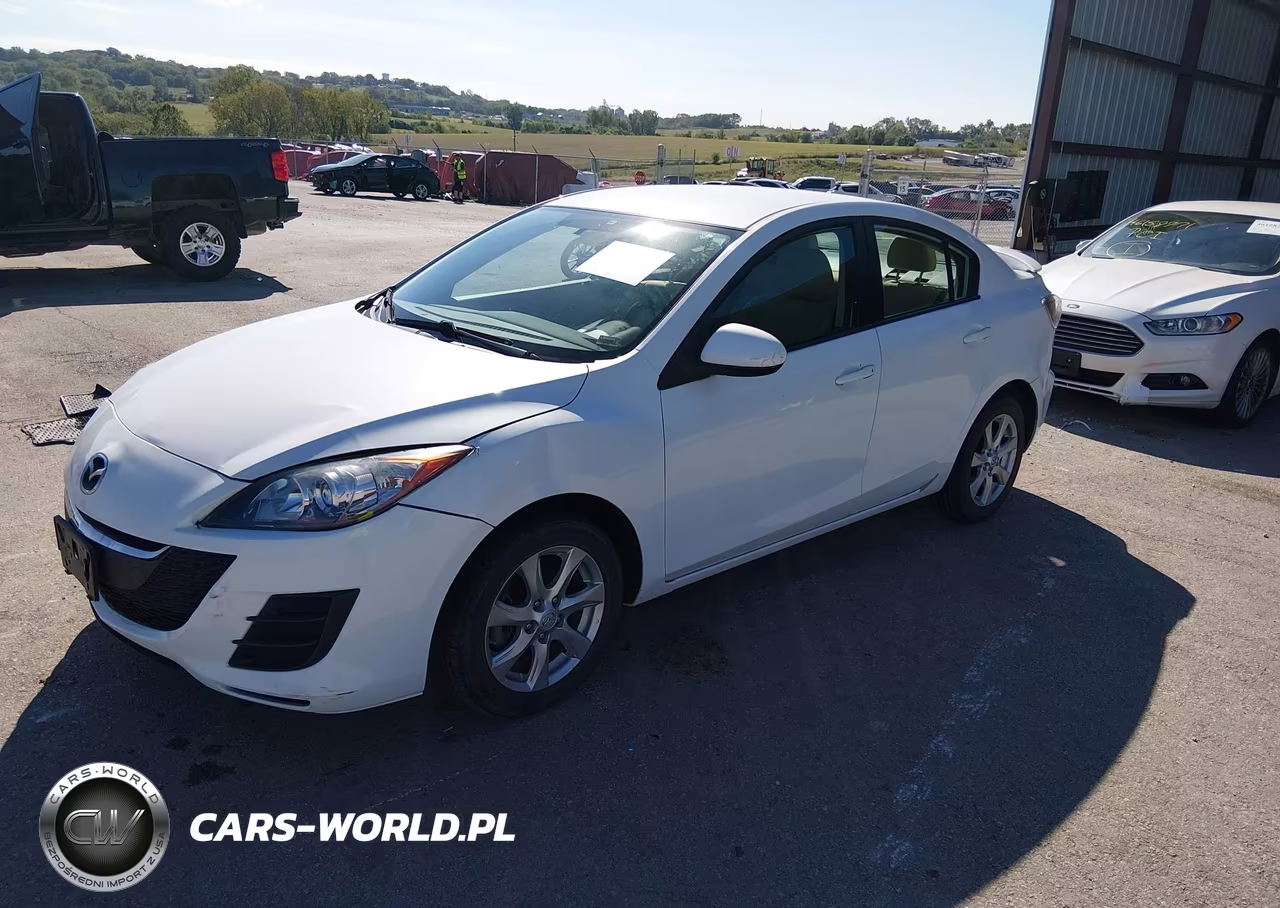 2010 Mazda Mazda3 I Touring VIN:JM1BL1SF8A1160078 - 2