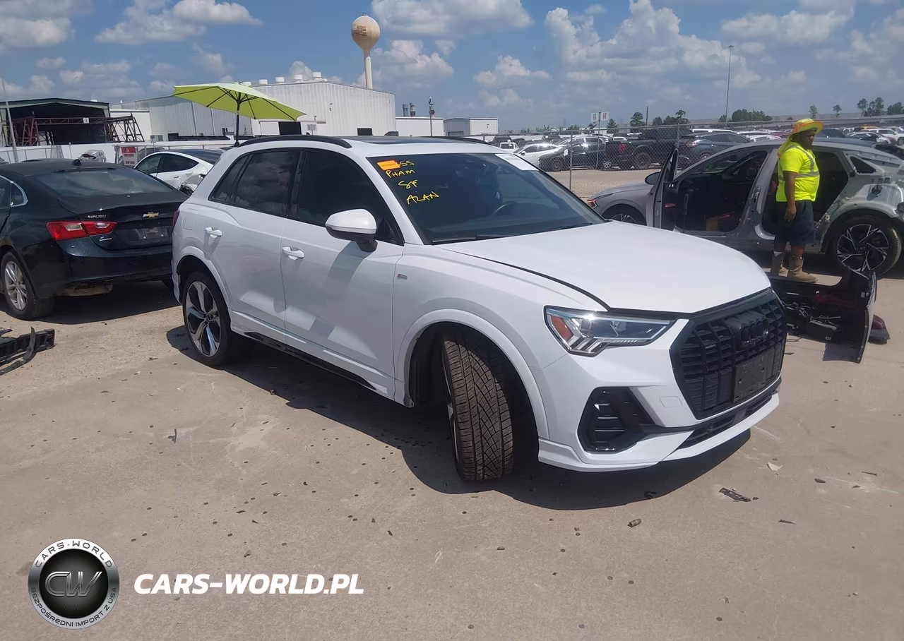 2022 Audi Q3 Premium Plus 45 Tfsi S Line Quattro Tiptronic