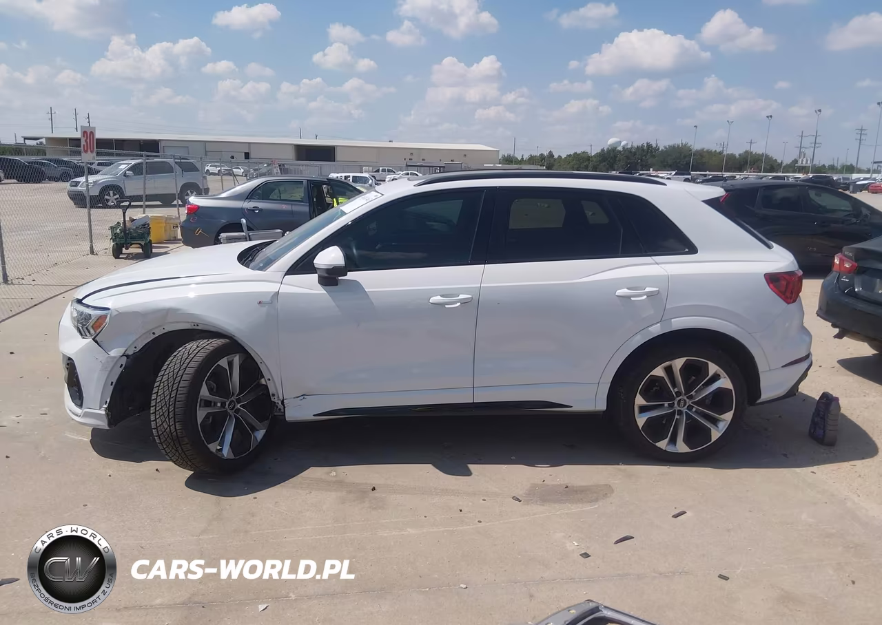 2022 Audi Q3 Premium Plus 45 Tfsi S Line Quattro Tiptronic VIN:WA1EECF33N1008440 - 14