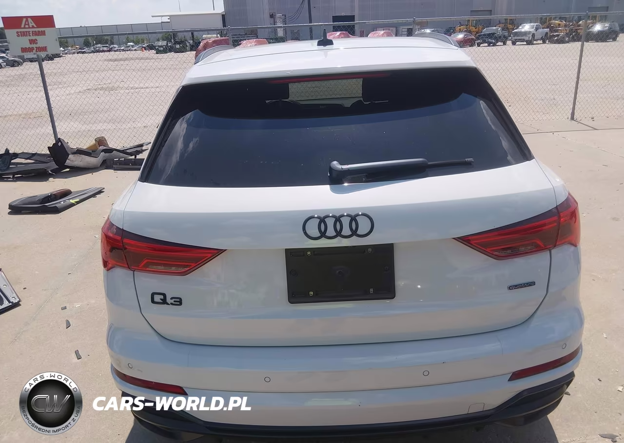 2022 Audi Q3 Premium Plus 45 Tfsi S Line Quattro Tiptronic VIN:WA1EECF33N1008440 - 16