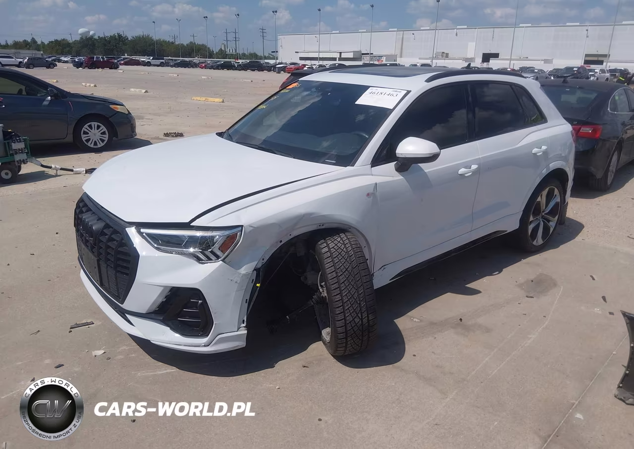 2022 Audi Q3 Premium Plus 45 Tfsi S Line Quattro Tiptronic VIN:WA1EECF33N1008440 - 2
