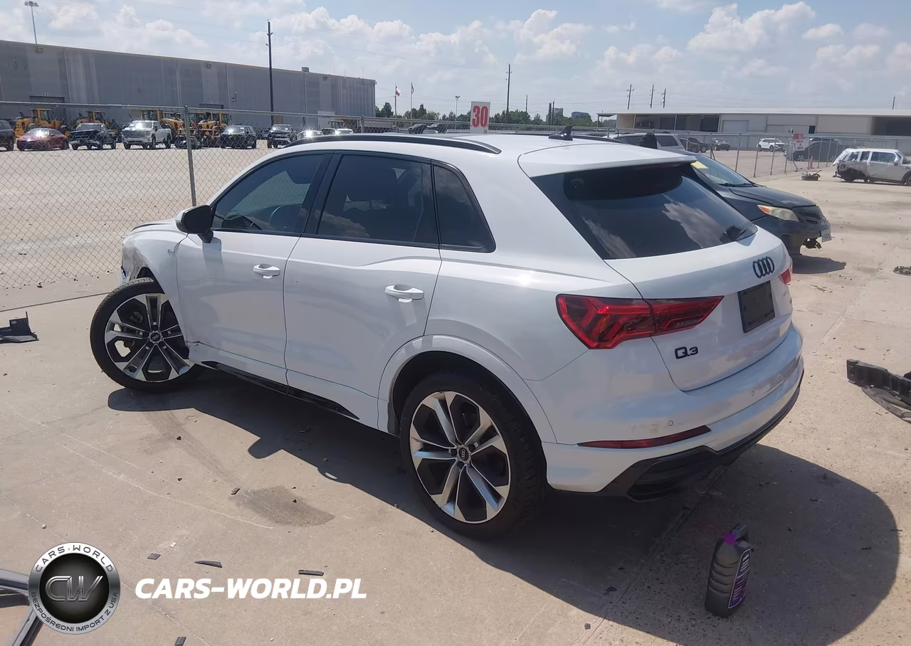 2022 Audi Q3 Premium Plus 45 Tfsi S Line Quattro Tiptronic VIN:WA1EECF33N1008440 - 3