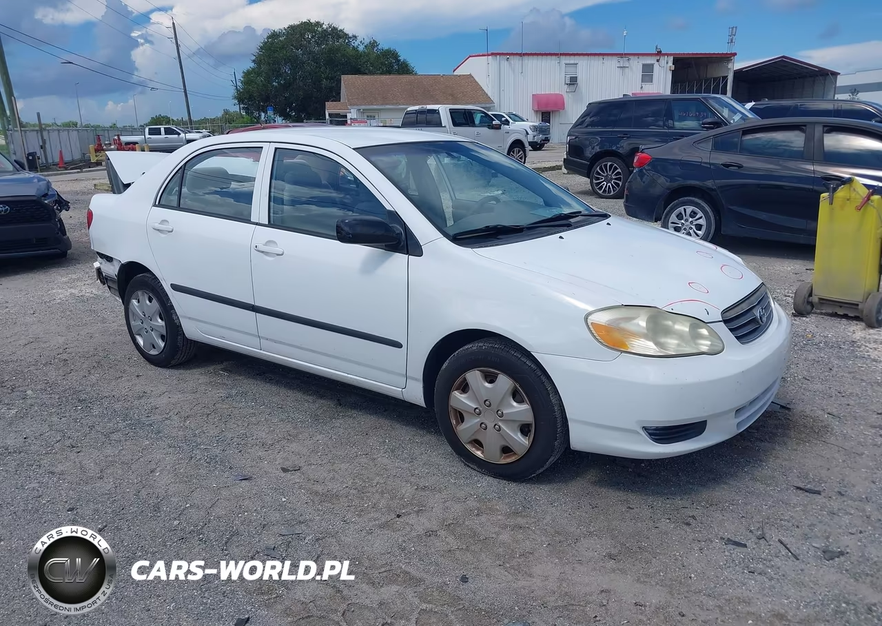 2003 Toyota Corolla Ce – zdjęcie 1 z 17