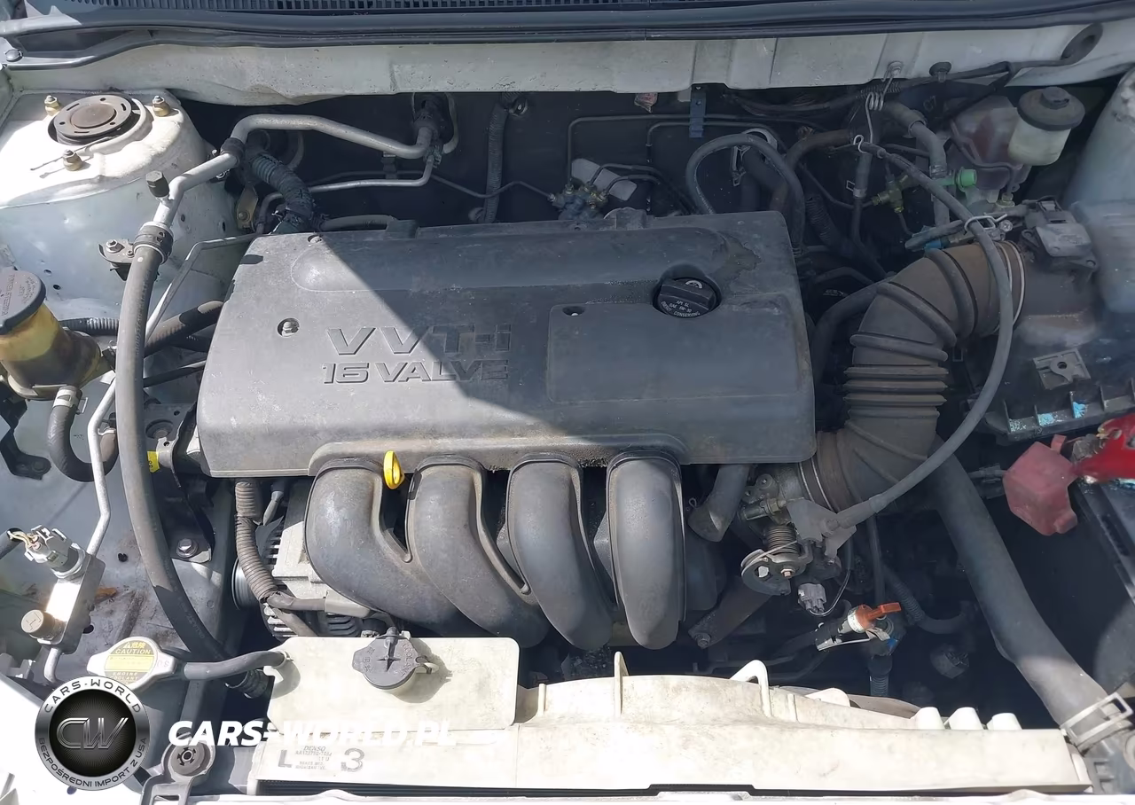 2003 Toyota Corolla Ce VIN:1NXBR32E13Z126207 - 10