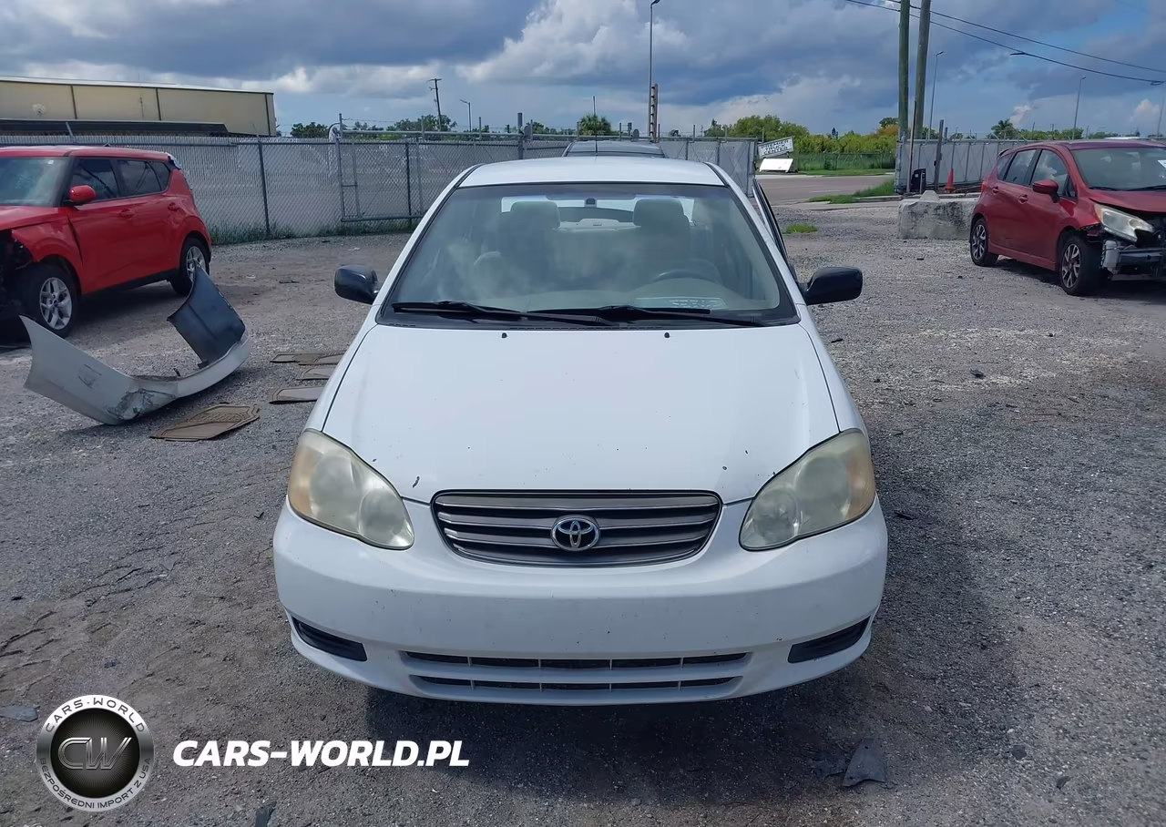 2003 Toyota Corolla Ce VIN:1NXBR32E13Z126207 - 13