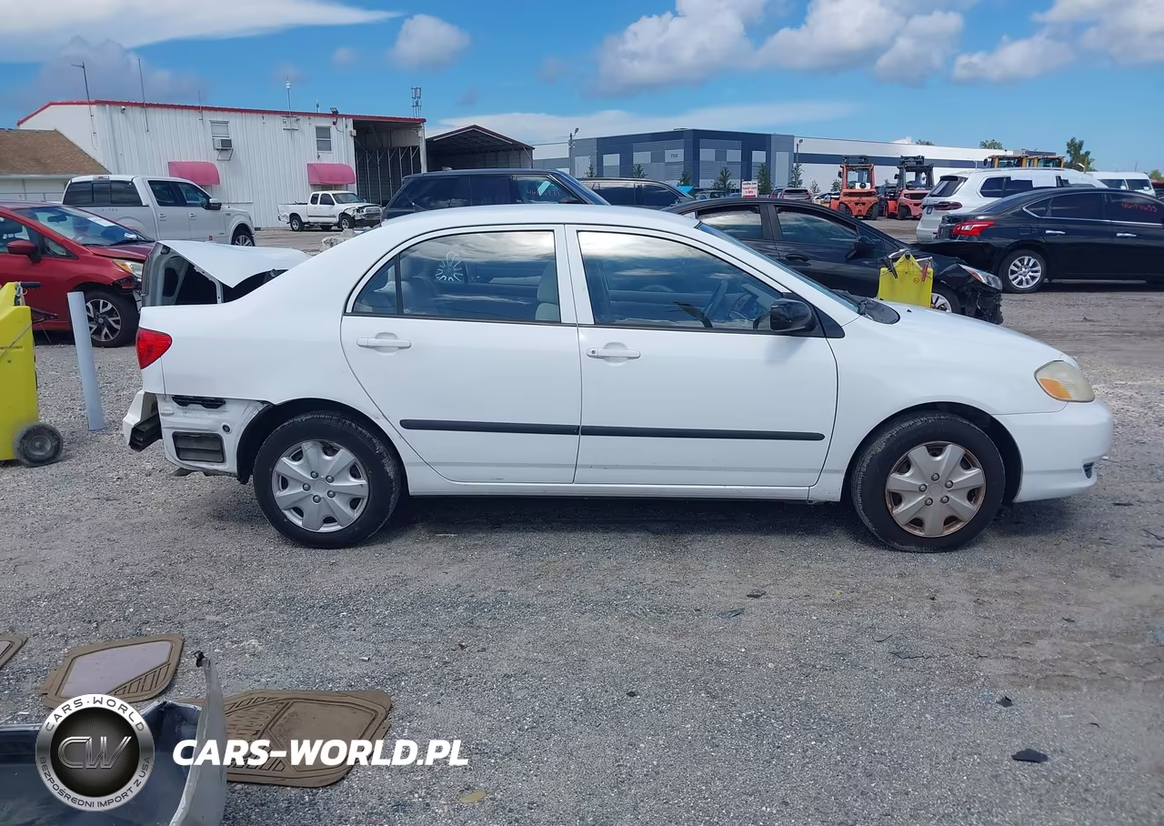 2003 Toyota Corolla Ce VIN:1NXBR32E13Z126207 - 14
