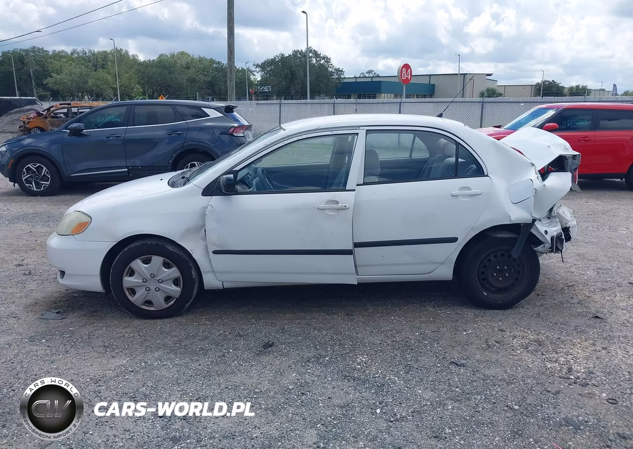 2003 Toyota Corolla Ce VIN:1NXBR32E13Z126207 - 15