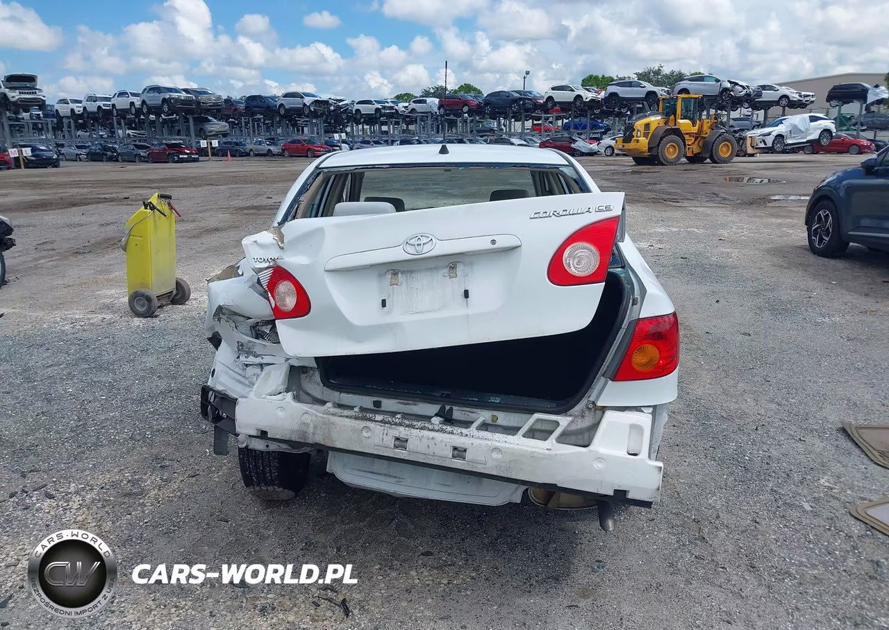 2003 Toyota Corolla Ce VIN:1NXBR32E13Z126207 - 17