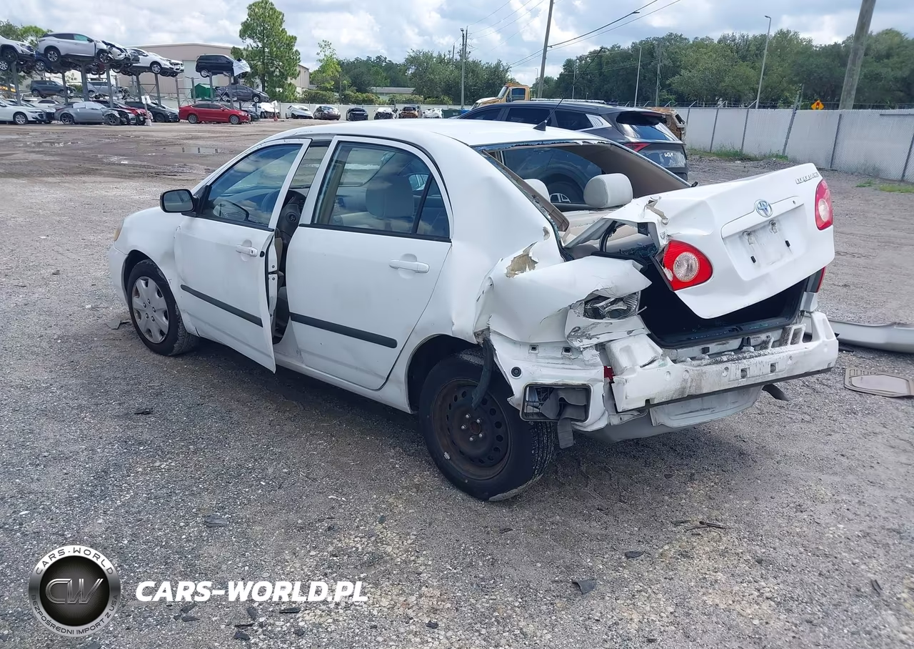 2003 Toyota Corolla Ce VIN:1NXBR32E13Z126207 - 3