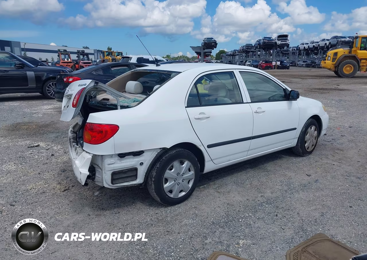 2003 Toyota Corolla Ce VIN:1NXBR32E13Z126207 - 4
