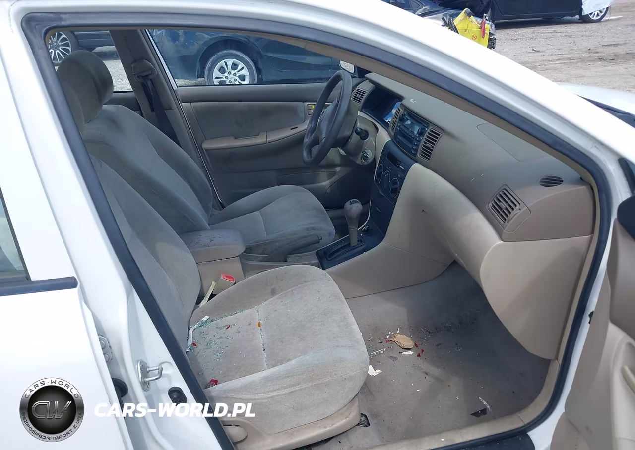 2003 Toyota Corolla Ce VIN:1NXBR32E13Z126207 - 5