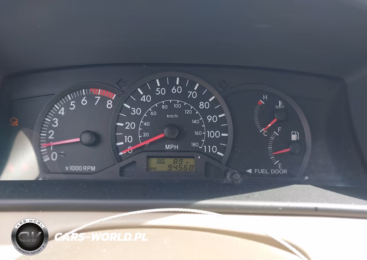2003 Toyota Corolla Ce VIN:1NXBR32E13Z126207 - 7