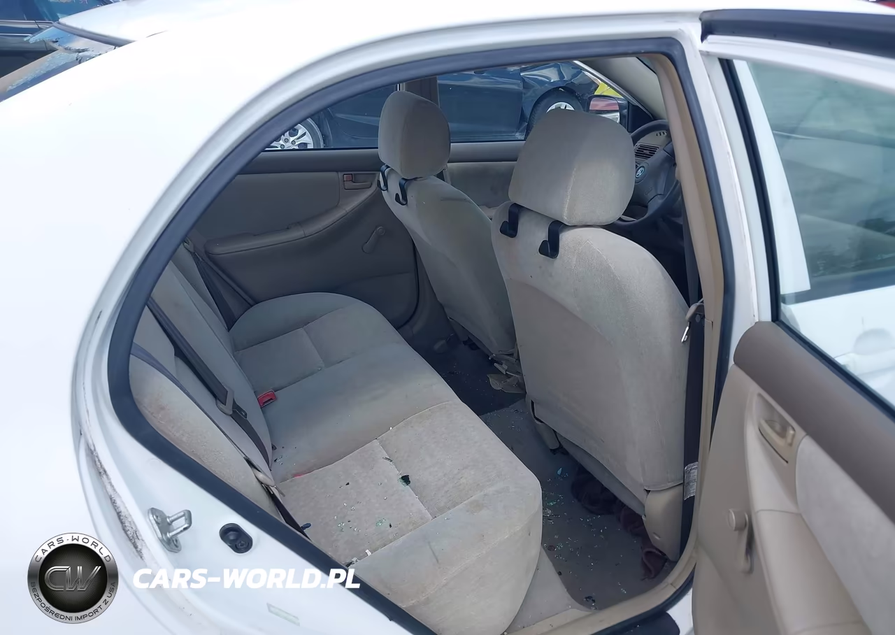 2003 Toyota Corolla Ce VIN:1NXBR32E13Z126207 - 8